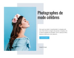 Photographes De Mode Célèbres