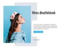 Reszponzív Websablon A Következőhöz: Híres Divatfotósok