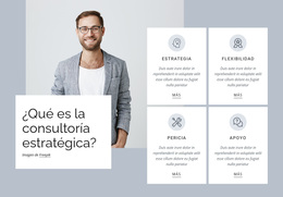 Consultoría De Estrategia - Tema Exclusivo De WordPress