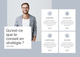 Conseil En Stratégie – Outil De Création De Sites Web Facile À Utiliser