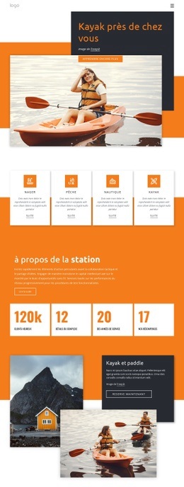 Canoë Et Kayak - HTML File Creator