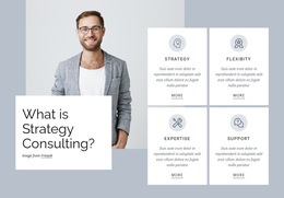 Strategy Consulting Html5 Responsive Template