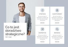 Doradztwo Strategiczne - Szablon Strony HTML