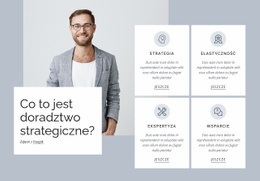 Doradztwo Strategiczne - Responsywny Szablon HTML5