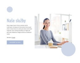 Manažerské Služby – Nejlepší Bezplatný Motiv WordPress