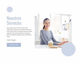 El Creador De Sitios Web Más Creativo Para Servicios De Administración