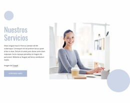 Servicios De Administración - Mejor Plantilla Joomla