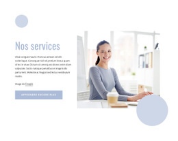 Services De Management - Create HTML Page Online