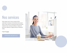 Services De Management - Meilleur Modèle Joomla