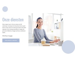 Management Diensten - Beste Gratis WordPress-Thema