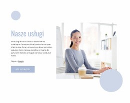 Usługi Zarządzania - Create HTML Page Online