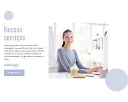 Serviços De Gestão Download Gratuito Do Modelo CSS