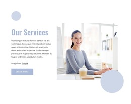 Management Services - Best Free WordPress Theme