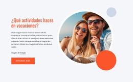 Cosas Que Hacer En Vacaciones: Creador De Sitios Web Para Cualquier Dispositivo