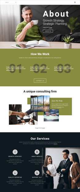 Business & Law Elementor Templates