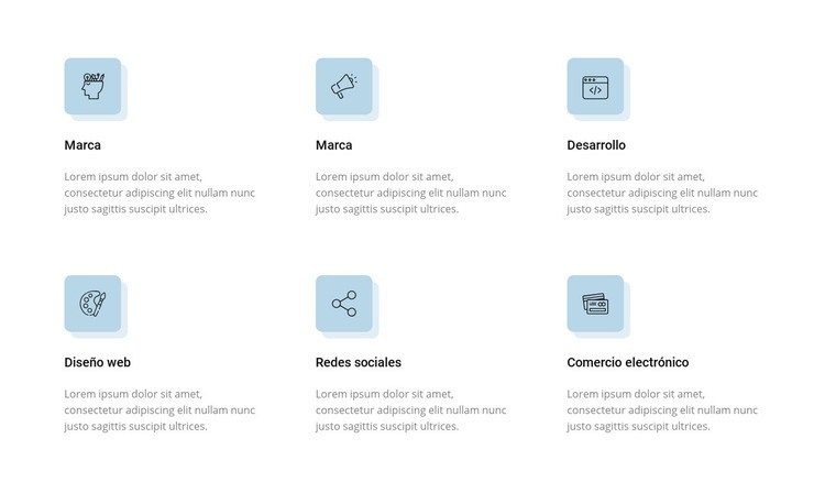 Transformación digital Creador de sitios web HTML