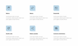Transformación Digital: Plantilla HTML5 En Blanco