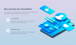 Nous Fournissons Des Services Aux Entreprises – Thème WordPress Génial