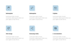 Digitális Átalakulás – Reszponzív Webhely