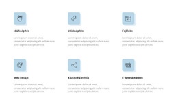 Ingyenes CSS Digitális Átalakulás Számára
