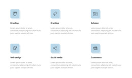 Ispirazione Del Sito Web Per Trasformazione Digitale