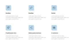 Cyfrowa Transformacja Szablon CSS Premium