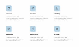 Webbplatsinspiration För Digital Transformation