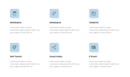 Dijital Dönüşüm Premium CSS Şablonu