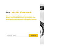 Das Schafft Rahmen – Kreatives, Vielseitiges WordPress-Theme