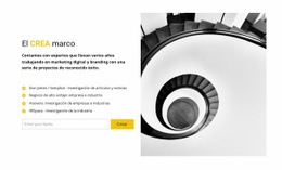 El Marco Crea - Inspiración Para El Diseño De Sitios Web