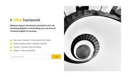 Il Framework Crea - Modello Di Pagina HTML