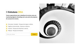 O Cria Quadro - Inspiração Para O Design Do Site