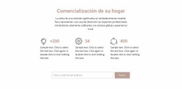 Creador De Sitios Web Listo Para Usar Para Título Y Beneficios