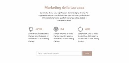 Titolo E Vantaggi - HTML Website Maker