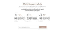 Titel En Voordelen - Gratis HTML-Sjabloon