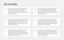 Praca Według Elementu - Projekt Strony Internetowej Do Bezpłatnego Pobrania