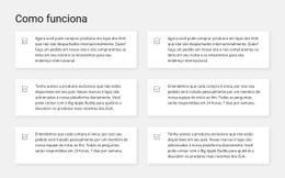 Trabalho Por Item - Website Creator HTML