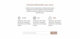 Título E Benefícios - Modelo De Site De Arrastar E Soltar