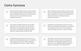 Modelo De Site Para Trabalho Por Item