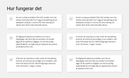 Arbeta Efter Objekt - Skapa Fantastisk Mall