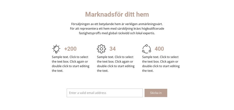 Titel och förmåner WordPress -tema