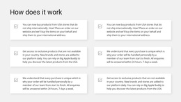 Work By Item - Professional Web Page Design