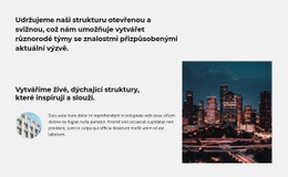 Šablona CSS Pro Jak Se Žije Ve Městě