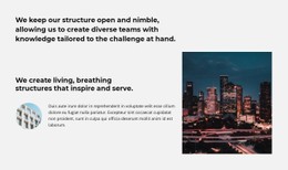 How To Live In The City Css Template Free Download