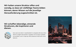 Wie Lebt Man In Der Stadt – Vorlage Für Website-Builder