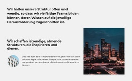 Site-Design Für Wie Lebt Man In Der Stadt
