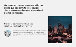 Diseño Del Sitio Para Como Vivir En La Ciudad
