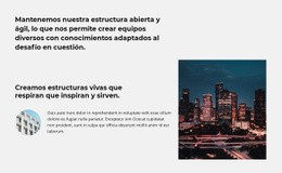 Como Vivir En La Ciudad - Plantilla HTML5
