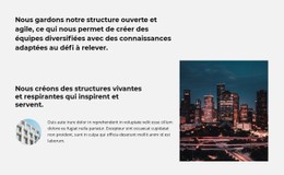 Comment Vivre En Ville Modèle CSS À Télécharger Gratuitement