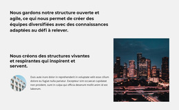Comment Vivre En Ville - Thème WordPress Professionnel Personnalisable